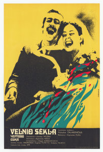 velnio sėkla poster